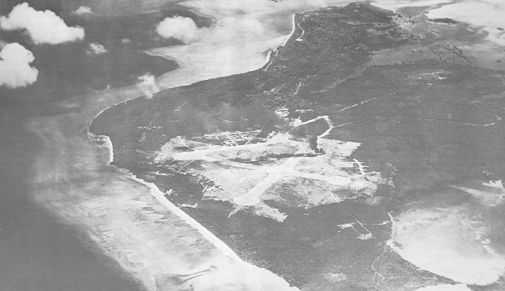 attack on palau-02.jpg - Approach to Peleliu airfield.